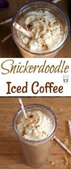 See more ideas about coffee recipes, ninja coffee bar recipes, ninja coffee bar. Snickerdoodle Iced Coffee Foody Schmoody Blog