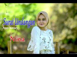 Surat Undangan Poppy Mercury Nina Cover Youtube Lagu Pujian Lagu Terbaik Lagu