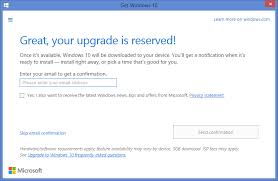 Microsoft Starts Prompting Windows 7 And Windows 8 Users To Reserve Their Free Windows 10 Upgrade Windows 10 Windows About Windows 10