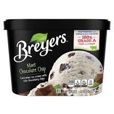 Shop for ice cream scoops in kitchen tools & gadgets. Mint Chocolate Chip Ice Cream Breyers