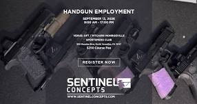 HANDGUN EMPLOYMENT
