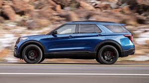 2020 Ford Explorer St Gets Mercedes Original Tires And Here S Why Ford Explorer 2020 Ford Explorer Ford Explorer Hybrid
