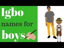 Hey, congratulations for your newborn. Learn Igbo Boy Names Youtube