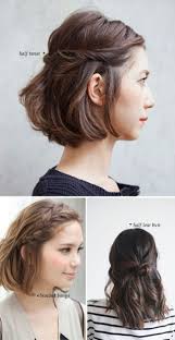 Simple hairstyles for those with medium and long hair. Short Hair Do S 10 Quick And Easy Styles Hair Styles Short Hair Styles Easy Short Hair Dos
