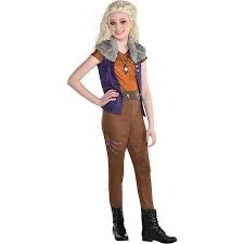 Early Hairstyle And Outfit Concepts For Addison Willa Wyatt And Addison Werewolf B In 2020 Zombie Disney Zombie Halloween Costumes Halloween Costumes For Girls