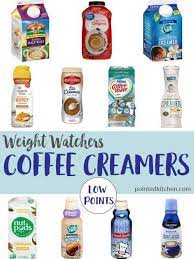 International delight fat free nutrition facts. Low Point Coffee Creamers Weight Watchers Pointed Kitchen