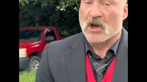 When I asked Marcus Waters if I could have a seat, this isn't exactly what  I meant😜 #prowrestling #pennsylvania #entertainment