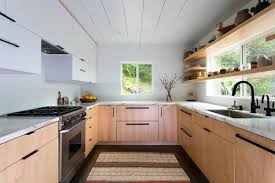 Grey kitchen cabinets wood floor inspirational white kitchen description: Best 60 Modern Kitchen White Cabinets Dark Hardwood Floors Design Dwell