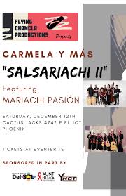 There are plenty of used car dealerships in phoenix and the surrounding areas, but if you're looking for an affordable and diverse selection of used cars for sale in phoenix, it's tough. Flying Chancla Productions Presents Salsariachi Ii Cactus Jack S Bar Grill Phoenix 12 December 2020