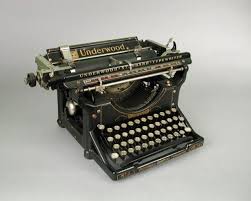 5 came out in 1900 and by 1920, sales had reached two million. Typing History Connecticut History A Cthumanities Project