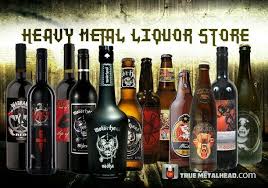 Metal Beers Liquor Store Heavy Metal Liquor