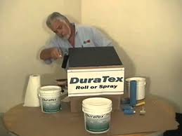 4 duratex roller w handle. Duratex Roller Application Youtube