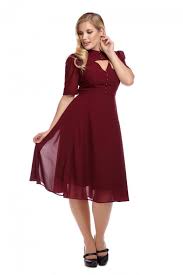 Collectif X Modcloth Shirley Swing Dress Plus