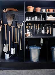 Garden tool organization ideas to organize your shed hang a bike basket to hold gardening gloves, twine, and other gardening essentials. 30 Brilliant And Inspiring Storage Ideas For Your Potting Shed