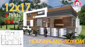 Duplex house plans are two unit homes built as a single dwelling. Home Design 40x60f With 4 Bedrooms Samhouseplans