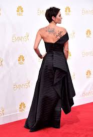 Lena Heady S Great Black Dress At The 2014 Emmy Awards Lainey Gossip Entertainment Update Dresses Nice Dresses Emmy Awards