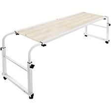 Klassische mode tragbare verstellbare falten bambus laptop tisch. 1m Laptop Betttisch Computerstander Uber Bett Laptoptisch Mit Radern 1m Ebay