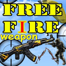 Free fire is ultimate pvp survival shooter game like fortnite battle royale. Weapon For Free Fire For Android Apk Download