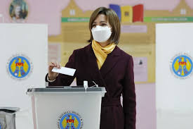 With almost all the ballots counted. Moldova S Presidential Runoff Sees Big Russia West Divide