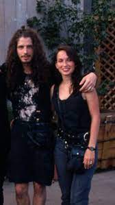 I would have super glued myself to his legs! Chris Cornell And Susan Silver Chris Cornell Young Chris Cornell Chris