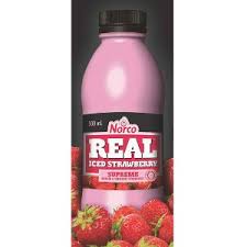 Less energy than regular milk. Norco Flavoured Milk Real Iced Strawberry The Grocery Geek
