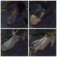 Some of the feet of MK11 : r/MortalKombat