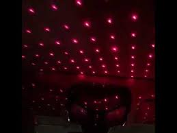 Plug And Play Car And Home Ceiling Romantic Usb Night Light Youtube