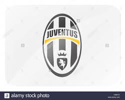 The professional team is on the top of the list of the most. Fc Juventus Logo Emblem Flagge Symbol Symbol Zeichen Stockfotografie Alamy