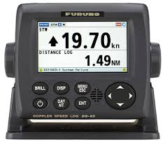 DS-85 Doppler Speedlog - Radio Holland