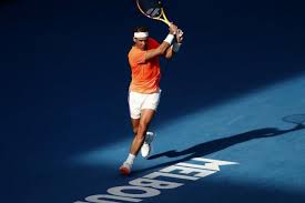 Chez les hommes, novak djokovic se retrouve dans la même partie de tableau que roger. Tombeur De Fabio Fognini Rafael Nadal Est En Quarts A L Open D Australie L Equipe