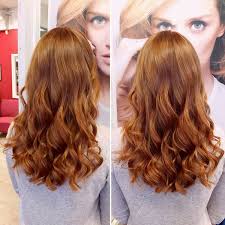 Lovely Light Copper From Today Loving These Warm Colors For A Change Goldwell Color Topchic 8k 8kg Colora Ginger Hair Color Hair Color Formulas Great Hair