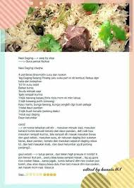 Learn how to make/prepare nasi beriani by following this easy recipe. Nasi Daging Cooking Recipes Recipes Food