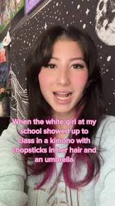 Kimono and Chopsticks Yulissa