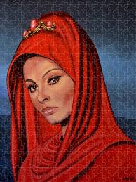 Sophia Loren 2 Jigsaw Puzzle