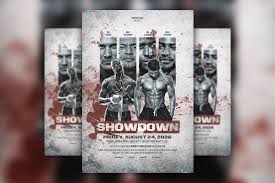 It's no different than americans waving the american flag or using the stars and stripes on ufc posters. Showdown Flyer Psd Template Hyperpix