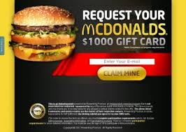 You need to apply for it to participate and win gift cards.the primary. Scam Alert Free 100 Mcdonalds Gift Card And Voucher