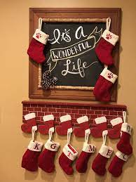 We did not find results for: Stocking Display With Chalkboard Wintertime Christmasdecor Handlettering Holiday Decor Christmas Decorations Winter Time