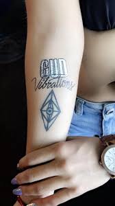 It is a harbor offering them safety and affirmation amid choppy. Gud Vibrations Metallic Temporary Tattoo Blog Temporarytattoos Com