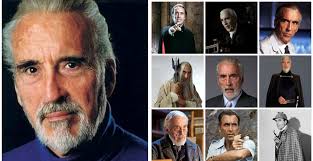 Remembering actors Christopher Lee and Gordon Rollings. Christopher was a  brilliant horror actor. On TV he was in The Colour of Magic and  Gormenghast. He died