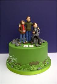 Family Walk Family Cake Dog Birthday Cake Dad Cake