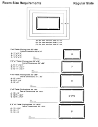 Blattbilliards Com Pooltables Sizing Php Pool Table Room Buy Pool Table Game Room Family