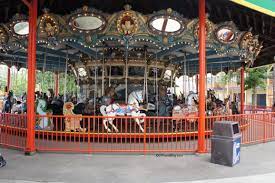 1920s Dentzel Kiddie Kingdom Carousel Cedar Point Sandusky Oh Cedar Point Sandusky Cedar