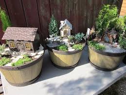 All you need to do is cut out a hole in the top of the boot and attach a ladder to it, allowing your fairies to climb in and out of it. Pin On Miniatures N Fairy Gardens