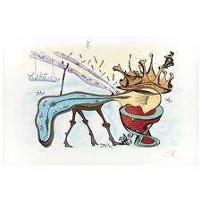 At 10 pablo became his father's pupil and at the age of 13. Salvador Dali Melting Clock Mutualart