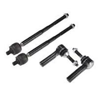 Amazon.com: X AUTOHAUX 4pcs Front Inner Outer Tie Rod Ends ...