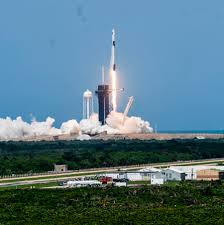 The test flight had been intended to reach an altitude. Spacex Launch Highlights From Nasa Astronauts Trip To Orbit The New York Times