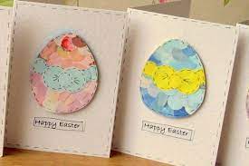 Happy easter cards can bring so much joy to the family when they are handmade by the children, rather we have several different projects for easy easter cards to make. 105 Fantastic Easter Cards Ideas Easy Crafts For Kids And Adults