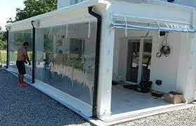 Waterproof Commercial Grade 0 5mm Vinyl Clear Awning Canopy Patio Enclosure Unbranded Patio Enclosures Patio Awning Canopy