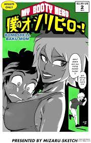 My Booty Hero 02 - Bombshell Baku-Mom porn comic - the best cartoon porn  comics, Rule 34 | MULT34