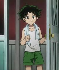 Gon Com O Cabelo Pra Baixo E Lindo De Mais Hunter Anime Hunter X Hunter Hunter
